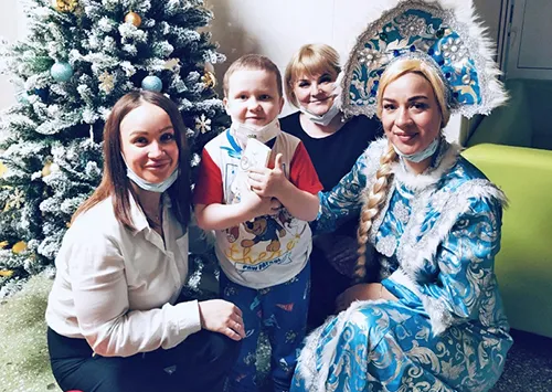 Доктор ОСТ дарит радость детям!