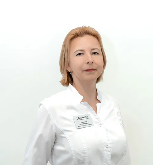 Ермолаева Елена Валерьевна — медицинский центр Доктор ОСТ